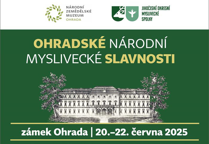Ohradské národní myslivecké slavnosti 2025