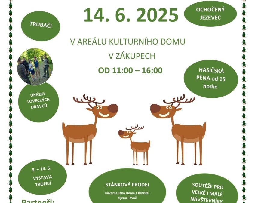 Myslivecký den v Zákupech