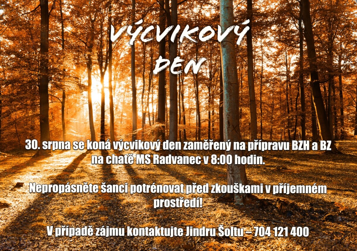 Výcvikový den