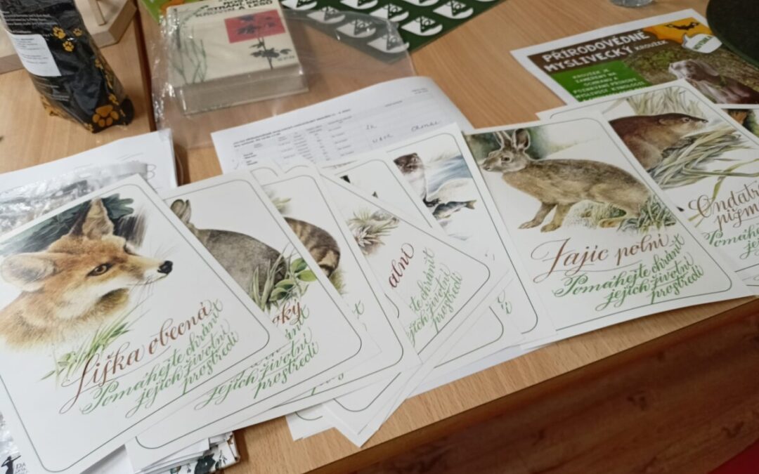 Myslivecký a přírodovědně chovatelský kroužek zahájen
