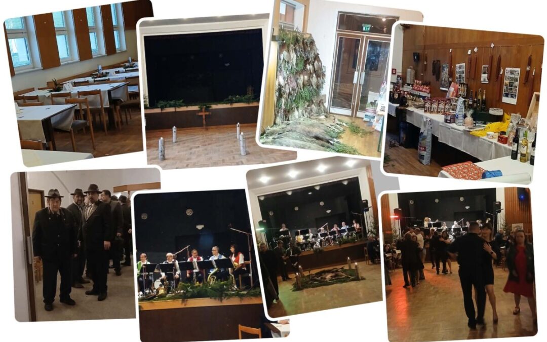 Příznivci mysliveckých plesů se na Českolipsku opět po letech dočkali.